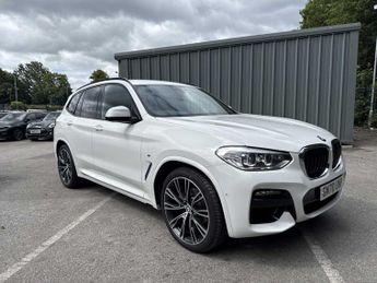 BMW X3 Xdrive20D M Sport 5Dr Step Auto