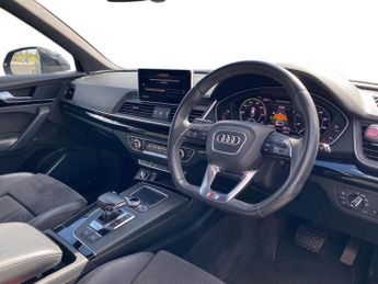 AUDI Q5 2.0 Tfsie 50 Black Edition Suv 5Dr Petrol Plug-In Hybrid S Troni