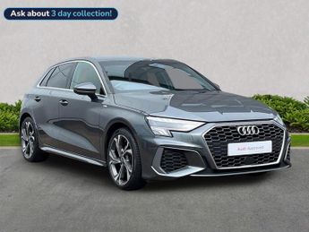Audi A3 30 Tfsi S Line 5Dr