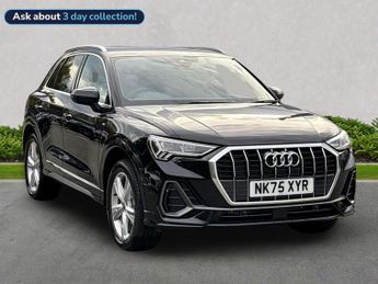 Audi Q3 1.5 Tfsi Cod 35 S Line Suv 5Dr Petrol S Tronic Euro 6 (S/S) (150