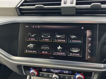 AUDI Q3 1.5 Tfsi Cod 35 S Line Suv 5Dr Petrol S Tronic Euro 6 (S/S) (150
