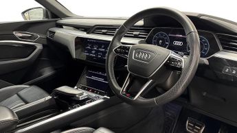 AUDI Q8 55 S Line Sportback 5Dr Electric Auto Quattro 114Kwh (11Kw Charg