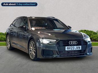Audi A6 2.0 Tfsi 40 Black Edition Estate 5Dr Petrol S Tronic Euro 6 (S/S