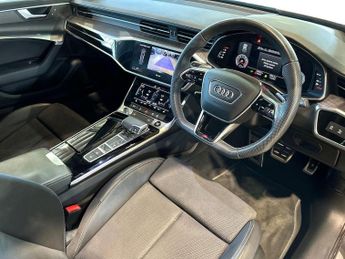 AUDI A6 2.0 Tfsi 40 Black Edition Estate 5Dr Petrol S Tronic Euro 6 (S/S