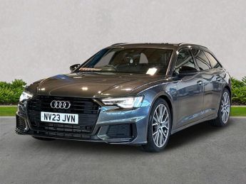 AUDI A6 2.0 Tfsi 40 Black Edition Estate 5Dr Petrol S Tronic Euro 6 (S/S