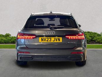 AUDI A6 2.0 Tfsi 40 Black Edition Estate 5Dr Petrol S Tronic Euro 6 (S/S