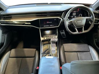 AUDI A6 2.0 Tfsi 40 Black Edition Estate 5Dr Petrol S Tronic Euro 6 (S/S