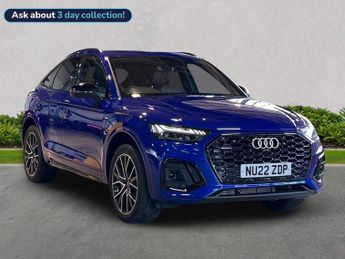 Audi Q5 2.0 Tfsie 50 Edition 1 Sportback 5Dr Petrol Plug-In Hybrid S Tro