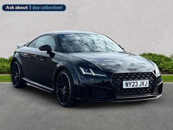 Audi TT 2.0 Tfsi 40 Black Edition Coupe 3Dr Petrol S Tronic Euro 6 (S/S)