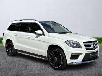 Mercedes GL Class Gl350 Bluetec Amg Sport 5Dr Tip Auto