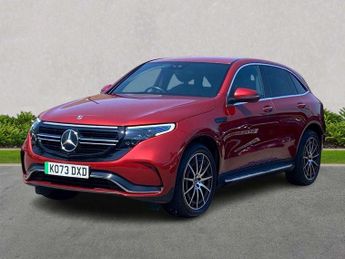 MERCEDES-BENZ EQC Eqc 400 300Kw Amg Line Edition 80Kwh 5Dr Auto