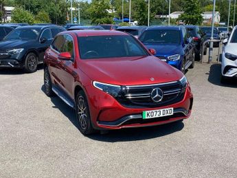 MERCEDES-BENZ EQC Eqc 400 300Kw Amg Line Edition 80Kwh 5Dr Auto