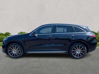 MERCEDES-BENZ EQC Eqc 400 300Kw Amg Line Edition 80Kwh 5Dr Auto