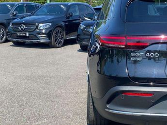 MERCEDES-BENZ EQC Eqc 400 300Kw Amg Line Edition 80Kwh 5Dr Auto