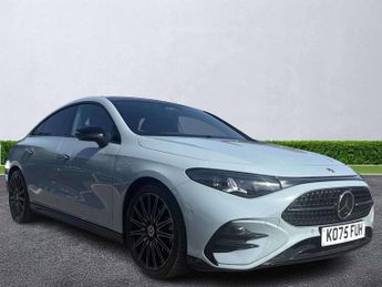 Mercedes CLA Cla 220 4Matic Amg Line Premium Plus 4Dr Auto