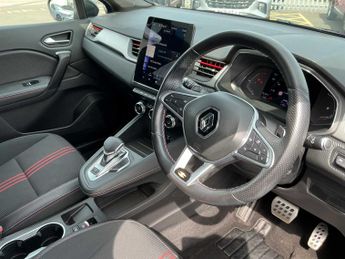 RENAULT CAPTUR 1.3 Tce 140 R.S. Line 5Dr Edc