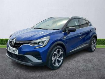 RENAULT CAPTUR 1.3 Tce 140 R.S. Line 5Dr Edc