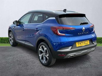RENAULT CAPTUR 1.3 Tce 140 R.S. Line 5Dr Edc