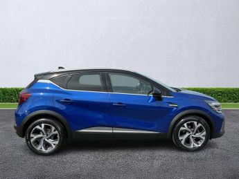 RENAULT CAPTUR 1.3 Tce 140 R.S. Line 5Dr Edc