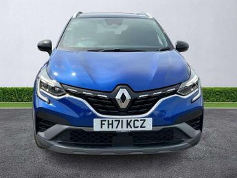 RENAULT CAPTUR 1.3 Tce 140 R.S. Line 5Dr Edc