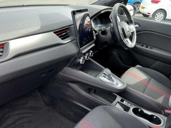 RENAULT CAPTUR 1.3 Tce 140 R.S. Line 5Dr Edc
