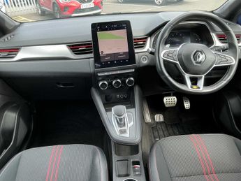 RENAULT CAPTUR 1.3 Tce 140 R.S. Line 5Dr Edc