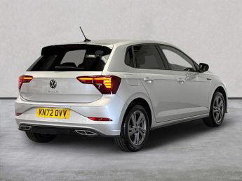 VOLKSWAGEN POLO 1.0 Tsi R-Line Hatchback 5Dr Petrol Dsg Euro 6 (S/S) (110 Ps)