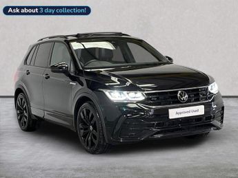 Volkswagen Tiguan 1.5 Tsi Black Edition Suv 5Dr Petrol Dsg Euro 6 (S/S) (150 Ps)