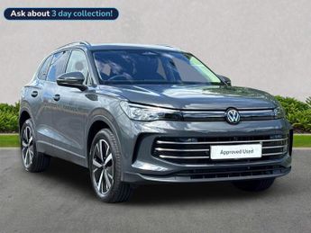 Volkswagen Tiguan 1.5 Tsi Ehybrid Elegance 5Dr Dsg