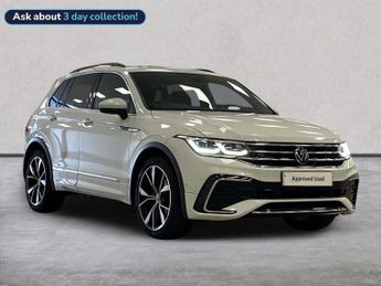 Volkswagen Tiguan 2.0 Tdi R-Line Suv 5Dr Diesel Dsg 4Motion Euro 6 (S/S) (150 Ps)