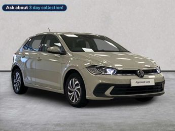 VOLKSWAGEN POLO 1.0 Tsi Life Hatchback 5Dr Petrol Dsg Euro 6 (S/S) (95 Ps)
