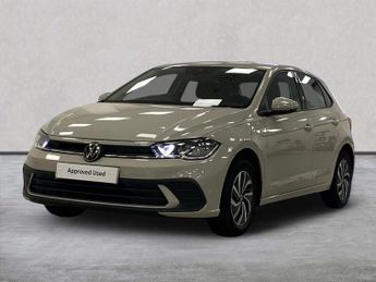 VOLKSWAGEN POLO 1.0 Tsi Life Hatchback 5Dr Petrol Dsg Euro 6 (S/S) (95 Ps)
