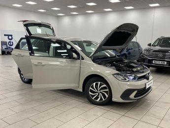 VOLKSWAGEN POLO 1.0 Tsi Life Hatchback 5Dr Petrol Dsg Euro 6 (S/S) (95 Ps)