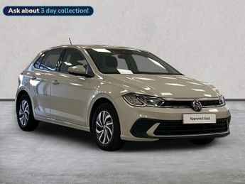 VOLKSWAGEN POLO 1.0 Tsi Life Hatchback 5Dr Petrol Dsg Euro 6 (S/S) (95 Ps)