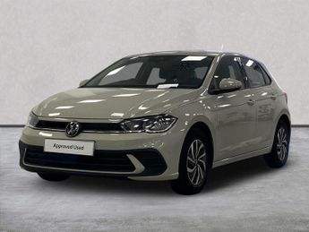 VOLKSWAGEN POLO 1.0 Tsi Life Hatchback 5Dr Petrol Dsg Euro 6 (S/S) (95 Ps)
