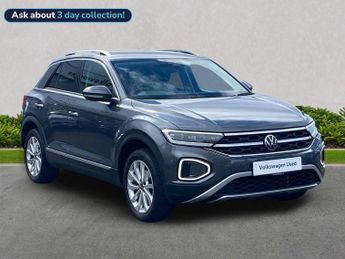 Volkswagen T-Roc 1.0 Tsi Style Suv 5Dr Petrol Manual Euro 6 (S/S) (110 Ps)