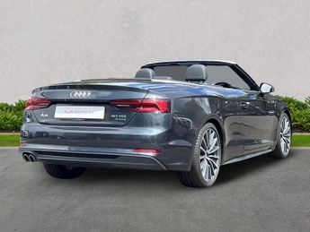 AUDI A5 2.0 Tdi Quattro S Line 2Dr S Tronic