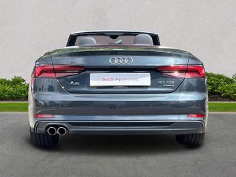 AUDI A5 2.0 Tdi Quattro S Line 2Dr S Tronic