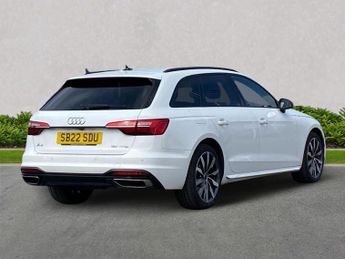 AUDI A4 2.0 Tfsi 35 Sport Edition Estate 5Dr Petrol S Tronic Euro 6 (S/S
