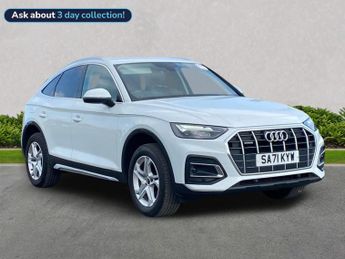 Audi Q5 2.0 Tdi 40 Sport Sportback 5Dr Diesel S Tronic Quattro Euro 6 (S