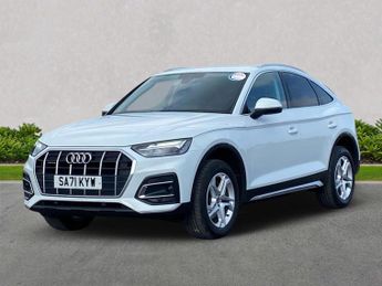 AUDI Q5 2.0 Tdi 40 Sport Sportback 5Dr Diesel S Tronic Quattro Euro 6 (S