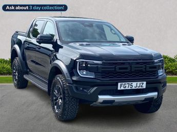 Ford Ranger Pick Up Double Cab Raptor 3.0 Ecoboost V6 292 Auto