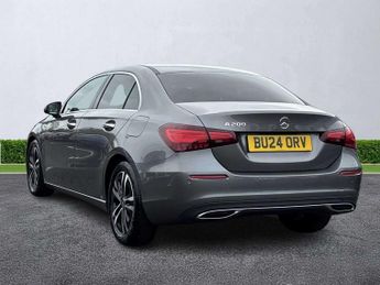 MERCEDES-BENZ A CLASS A200 Sport Executive 4Dr Auto