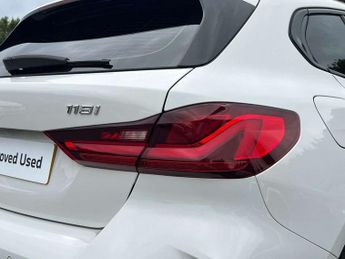 BMW 1 SERIES 118I M Sport 5Dr Step Auto
