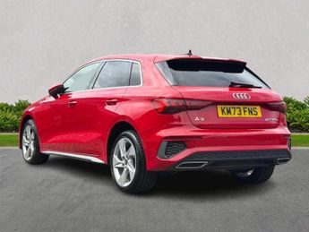 AUDI A3 40 Tfsi E S Line 5Dr S Tronic [Comfort+Sound]
