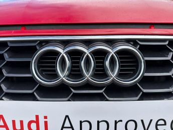 AUDI A3 40 Tfsi E S Line 5Dr S Tronic [Comfort+Sound]
