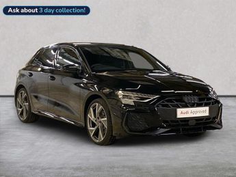 Audi A3 2.0 Tdi 150 Black Edition 5Dr S Tronic [Tech Pack]