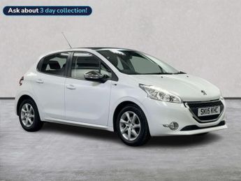 Peugeot 208 1.2 Vti Puretech Style Hatchback 5Dr Petrol Manual Euro 6 (82 Ps