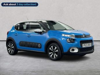 Citroen C3 1.2 Puretech Flair Hatchback 5Dr Petrol Eat6 Euro 6 (S/S) (110 P