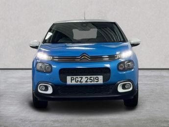 CITROEN C3 1.2 Puretech Flair Hatchback 5Dr Petrol Eat6 Euro 6 (S/S) (110 P